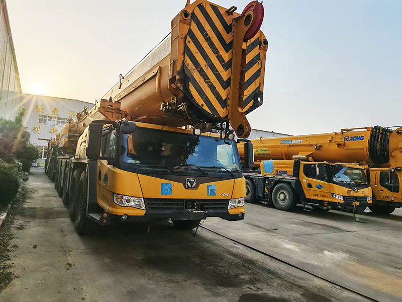 XCMG used XCA460 460ton mobile hydraulic all terrain crane price - Allterrengkran: bilde 4 XCMG used XCA460 460ton mobile hydraulic all terrain crane price - Allterrengkran: bilde 4