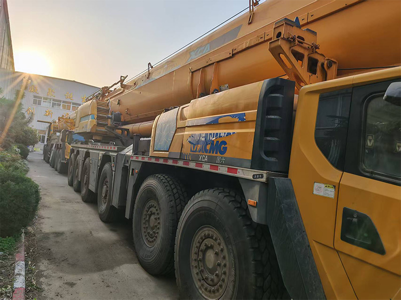 XCMG used XCA460 460ton mobile hydraulic all terrain crane price - Allterrengkran: bilde 2 XCMG used XCA460 460ton mobile hydraulic all terrain crane price - Allterrengkran: bilde 2