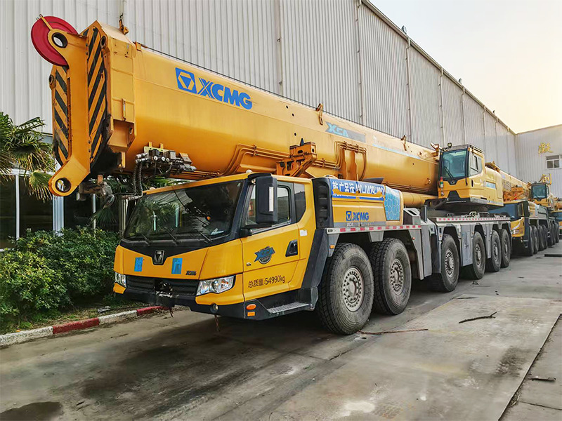 XCMG used XCA460 460ton mobile hydraulic all terrain crane price - Allterrengkran: bilde 3 XCMG used XCA460 460ton mobile hydraulic all terrain crane price - Allterrengkran: bilde 3