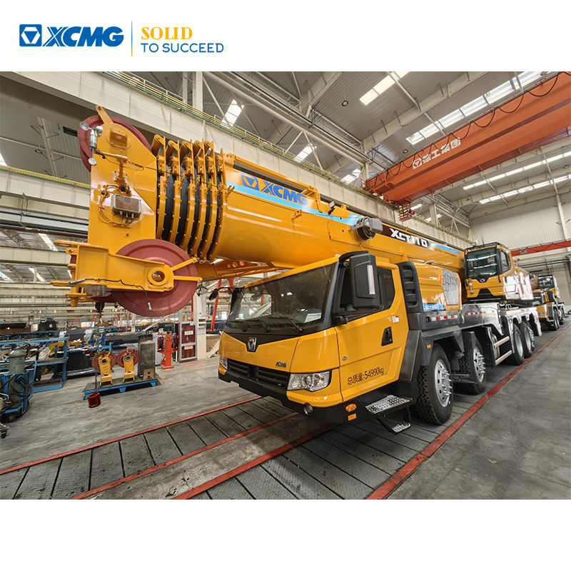 XCMG used XCT110 110ton telescopic boom truck crane mobile for sale - Kran: bilde 1 XCMG used XCT110 110ton telescopic boom truck crane mobile for sale - Kran: bilde 1