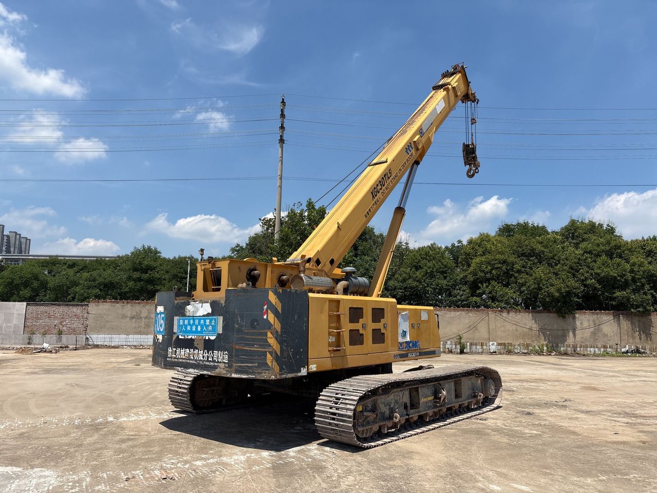 XCMG used XGC30T small 30ton diesel crawler tracked crane for sale - Beltegående kran: bilde 2 XCMG used XGC30T small 30ton diesel crawler tracked crane for sale - Beltegående kran: bilde 2