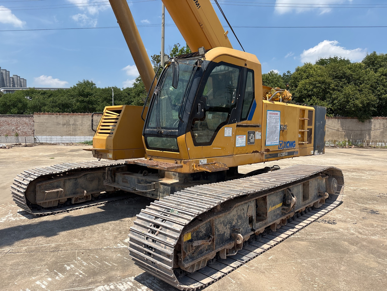 XCMG used XGC30T small 30ton diesel crawler tracked crane for sale - Beltegående kran: bilde 5 XCMG used XGC30T small 30ton diesel crawler tracked crane for sale - Beltegående kran: bilde 5