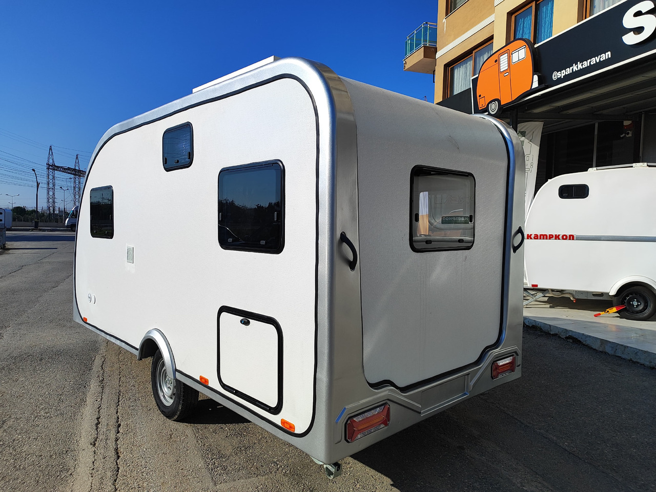 5 STAR CAMPER TRAİLER CTP 450 C 2025 - Campingvogn: bilde 4 5 STAR CAMPER TRAİLER CTP 450 C 2025 - Campingvogn: bilde 4