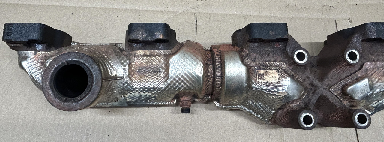 DAF EXHAUST MANIFOLD DAF XF 106 480HP 530HP MX13 - Eksosmanifold: bilde 4 DAF EXHAUST MANIFOLD DAF XF 106 480HP 530HP MX13 - Eksosmanifold: bilde 4