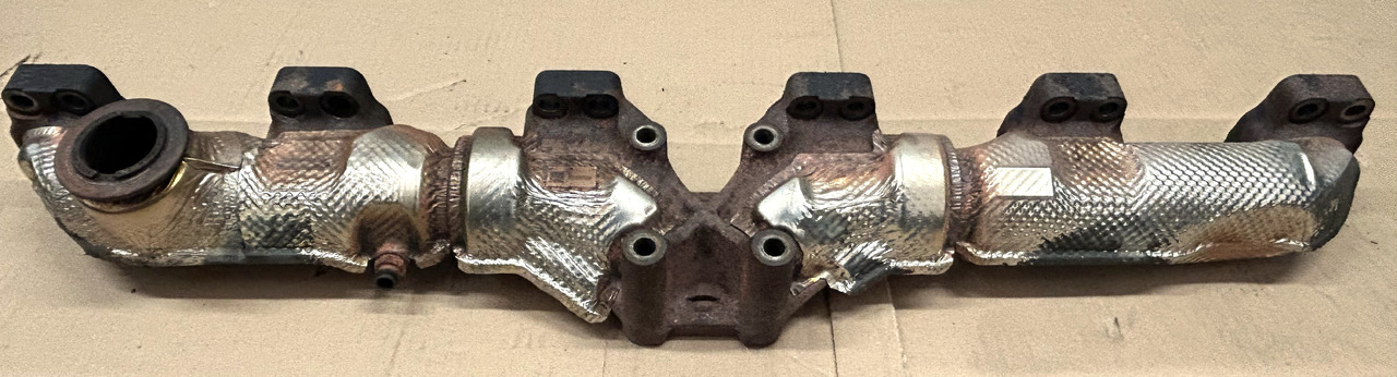 DAF EXHAUST MANIFOLD DAF XF 106 480HP 530HP MX13 - Eksosmanifold: bilde 3 DAF EXHAUST MANIFOLD DAF XF 106 480HP 530HP MX13 - Eksosmanifold: bilde 3