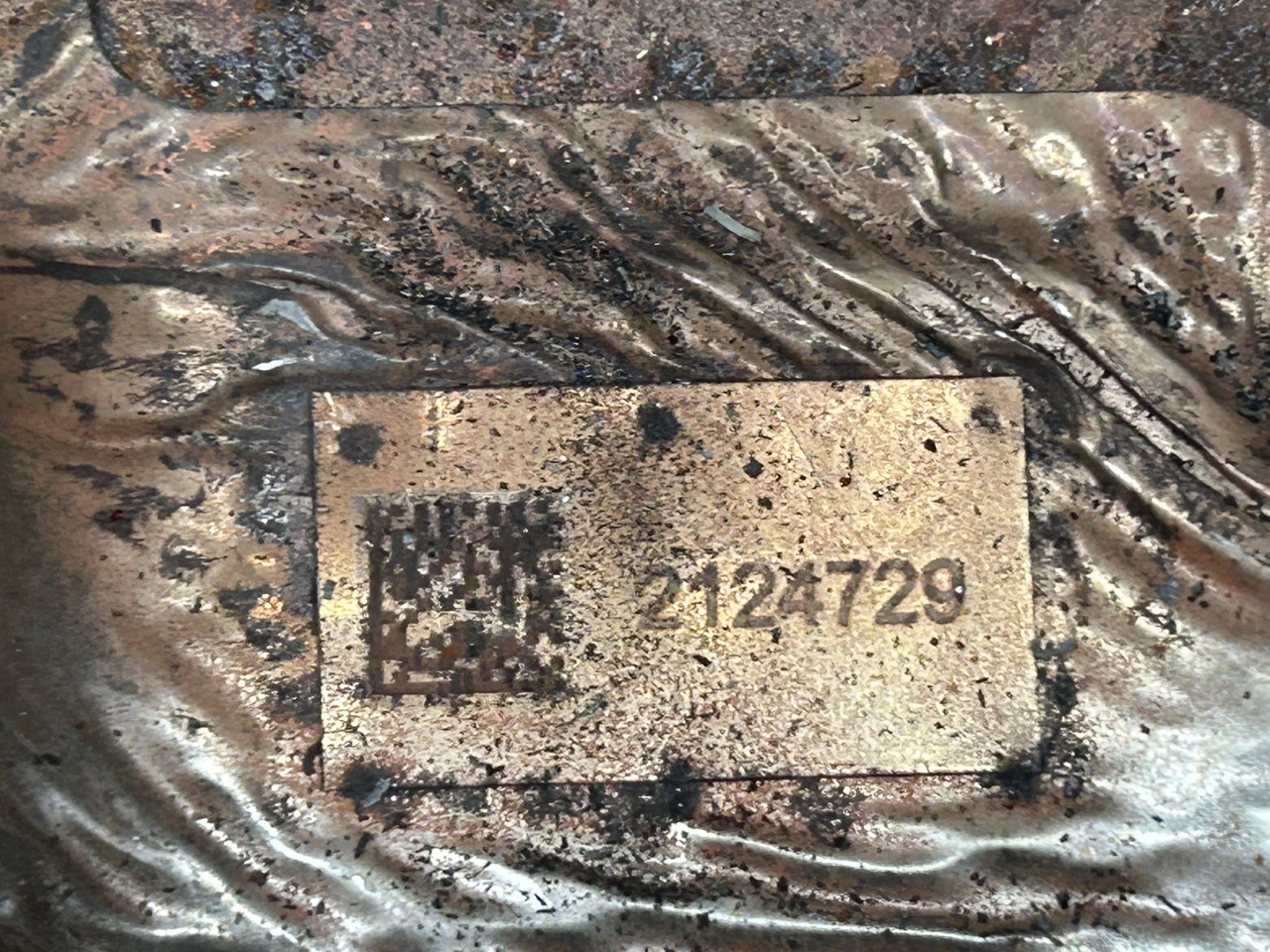 DAF EXHAUST MANIFOLD DAF XF 106 480HP 530HP MX13 - Eksosmanifold: bilde 5 DAF EXHAUST MANIFOLD DAF XF 106 480HP 530HP MX13 - Eksosmanifold: bilde 5