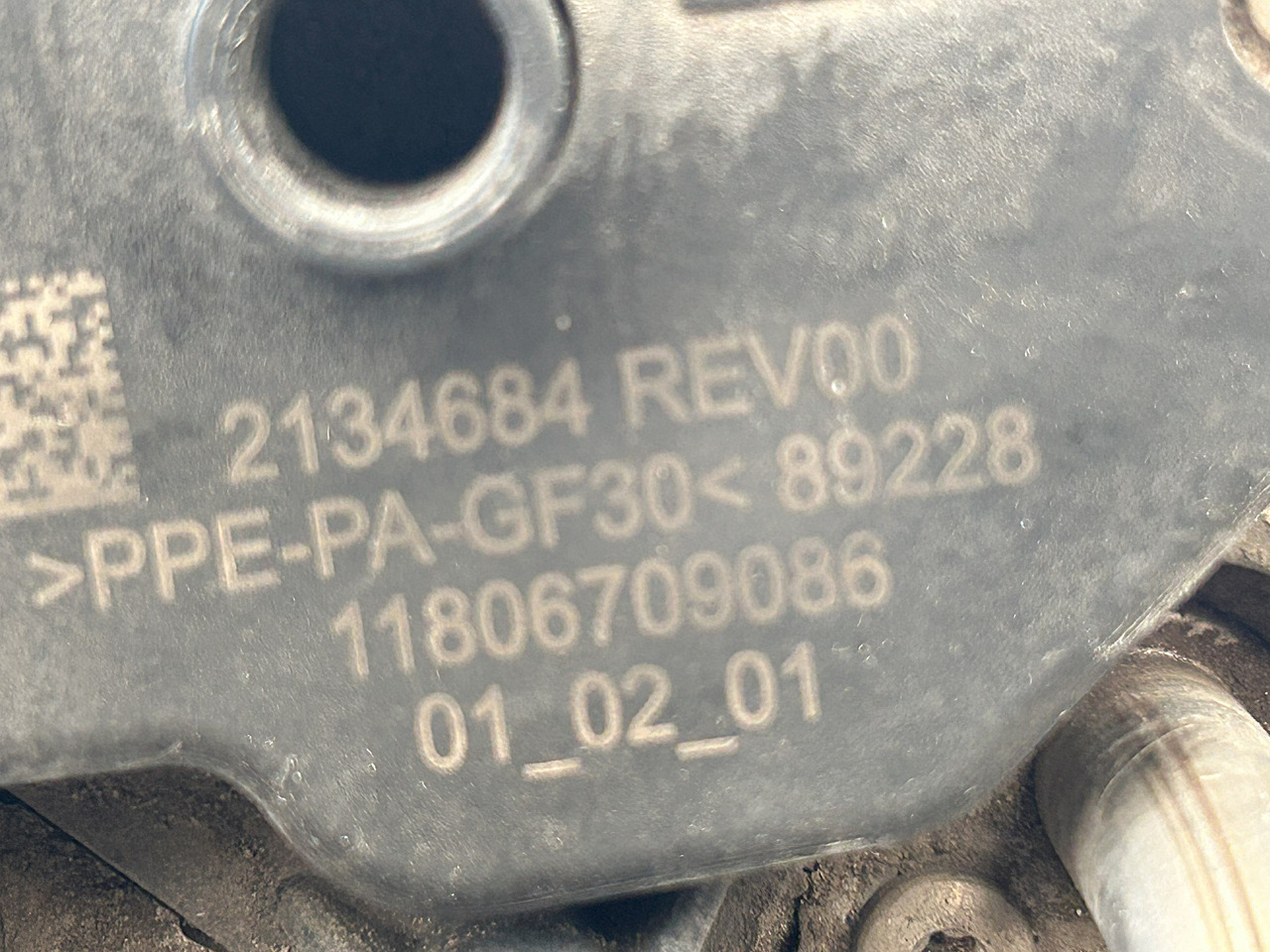 DAF TEMPERATURE AND ADBLUE LEVEL SENSOR DAF XF 106 - AdBlue tank: bilde 4 DAF TEMPERATURE AND ADBLUE LEVEL SENSOR DAF XF 106 - AdBlue tank: bilde 4