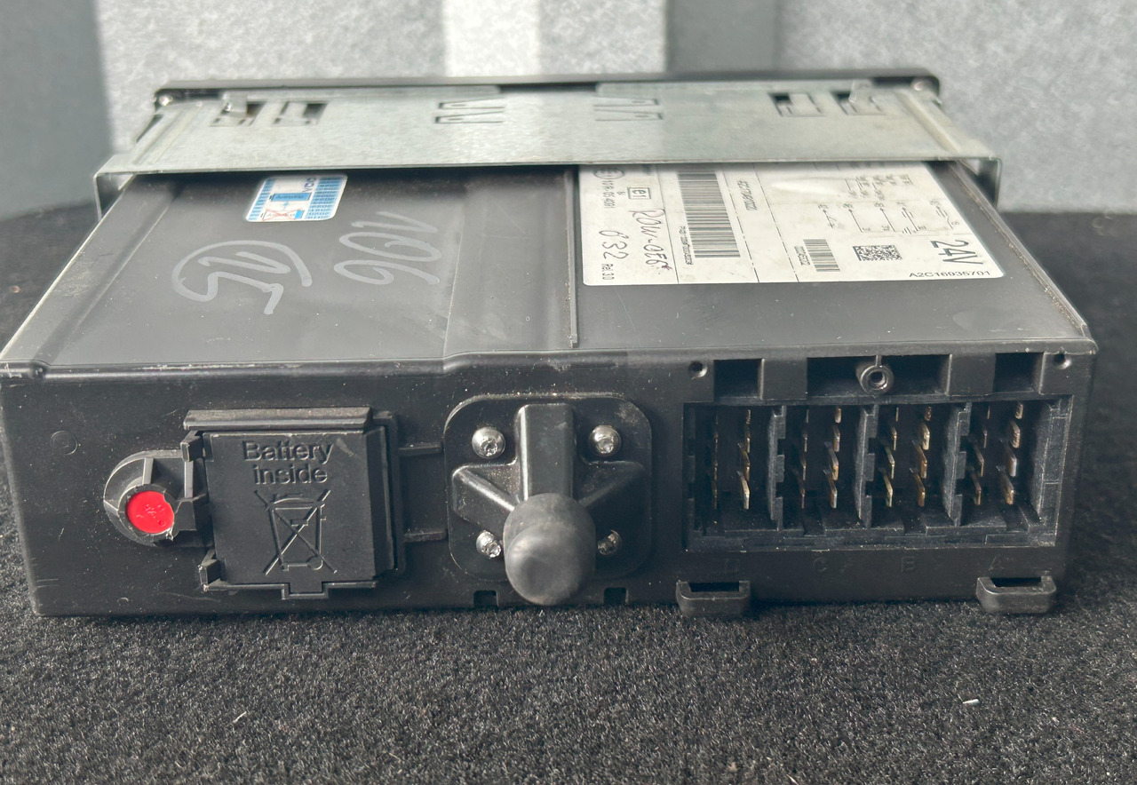 DAF XF 106 480 2027602 2321027 - Fartsskriver: bilde 4 DAF XF 106 480 2027602 2321027 - Fartsskriver: bilde 4