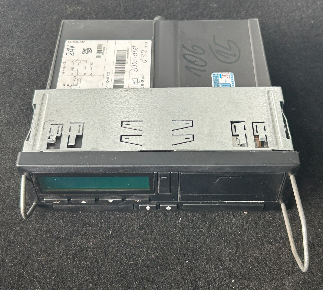 DAF XF 106 480 2027602 2321027 - Fartsskriver: bilde 2 DAF XF 106 480 2027602 2321027 - Fartsskriver: bilde 2