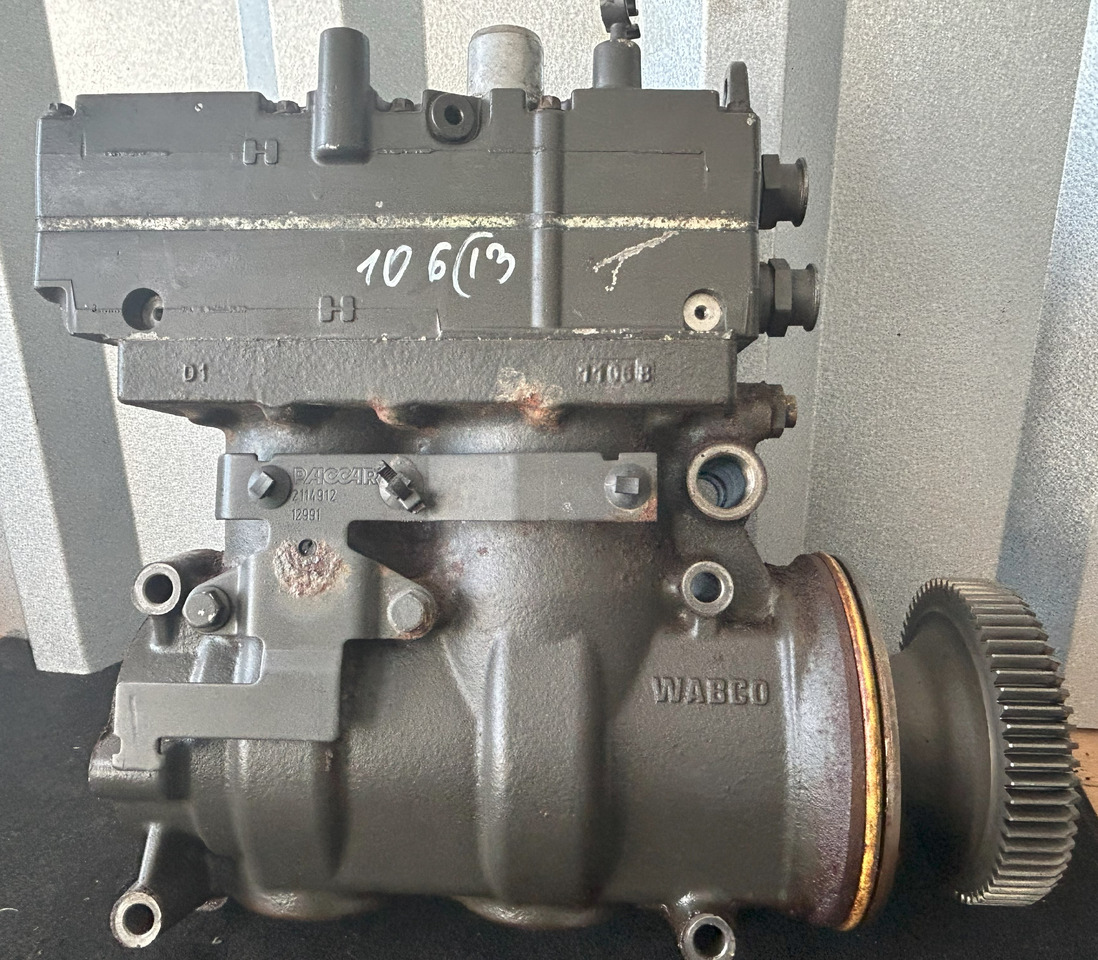 DAF XF 106 480 AIR COMPRESSOR - Kompressor, trykkluftanlegg: bilde 2 DAF XF 106 480 AIR COMPRESSOR - Kompressor, trykkluftanlegg: bilde 2