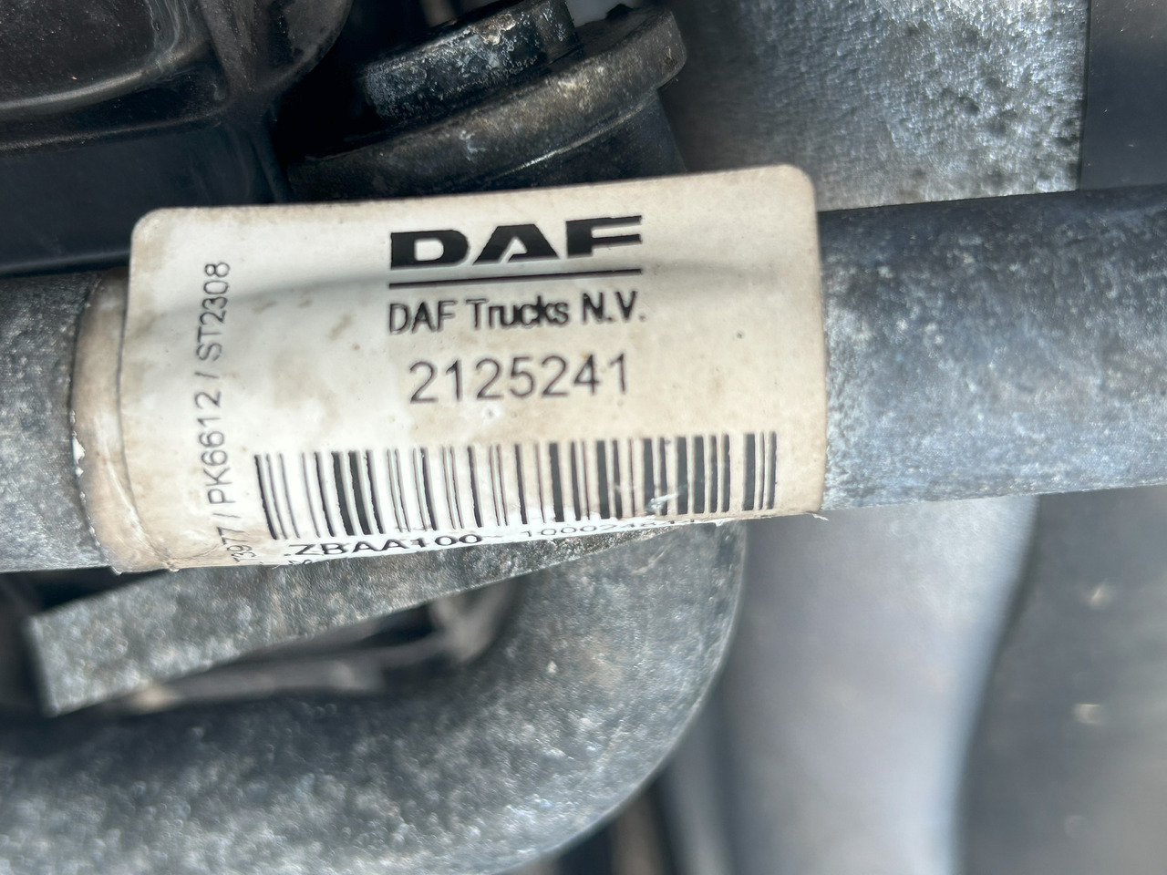 DAF XF 106 480 COOLER SET - Radiator for Lastebil: bilde 5 DAF XF 106 480 COOLER SET - Radiator for Lastebil: bilde 5