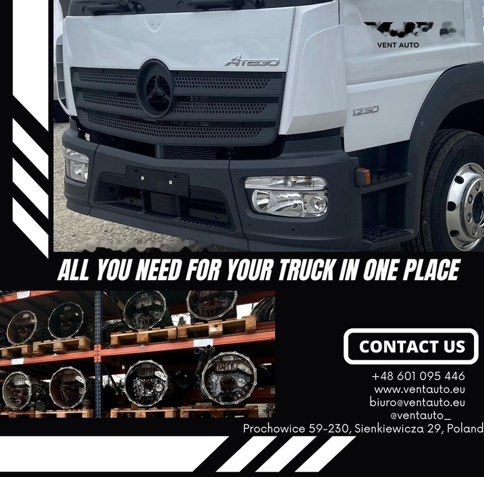 DAF XF 106 480 VIC3-500 2139671 VERSION 1.0 - Styreenhet for Lastebil: bilde 5 DAF XF 106 480 VIC3-500 2139671 VERSION 1.0 - Styreenhet for Lastebil: bilde 5