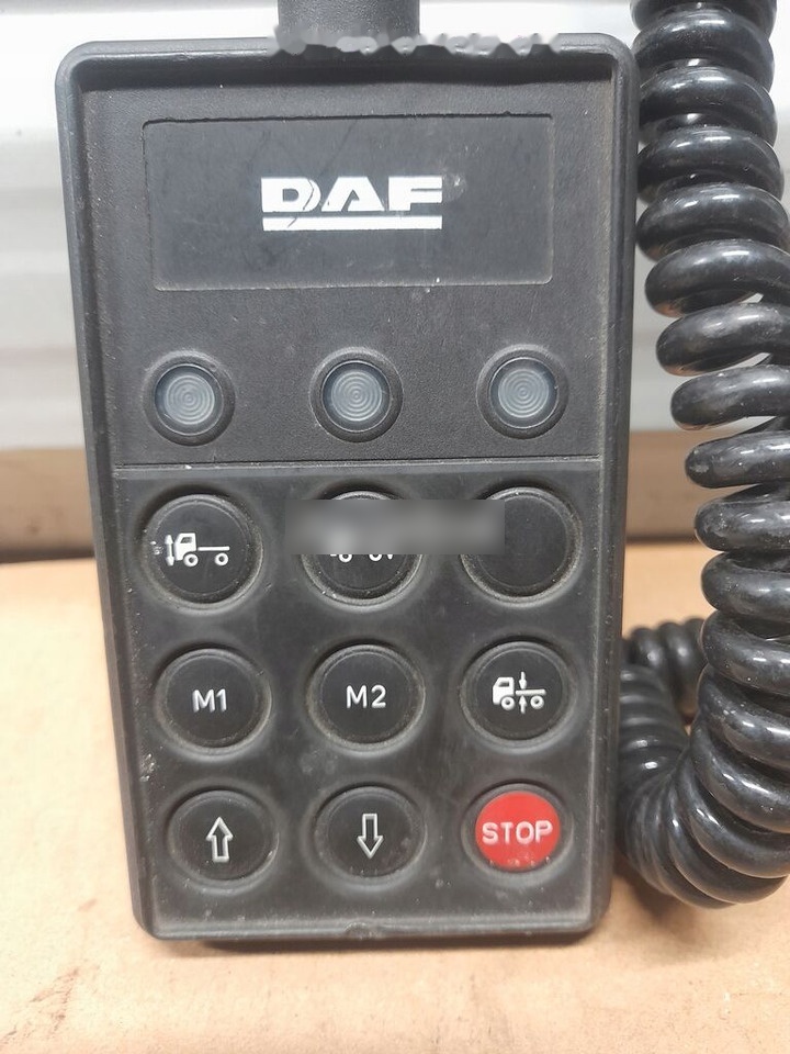 DAF XF 106 ECAS 446056141 - Fjæring for Lastebil: bilde 2 DAF XF 106 ECAS 446056141 - Fjæring for Lastebil: bilde 2