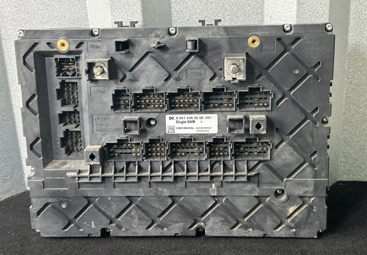 MERCEDES ACTROS MP4 A FUSE MODULE SAM - Sikring: bilde 2 MERCEDES ACTROS MP4 A FUSE MODULE SAM - Sikring: bilde 2