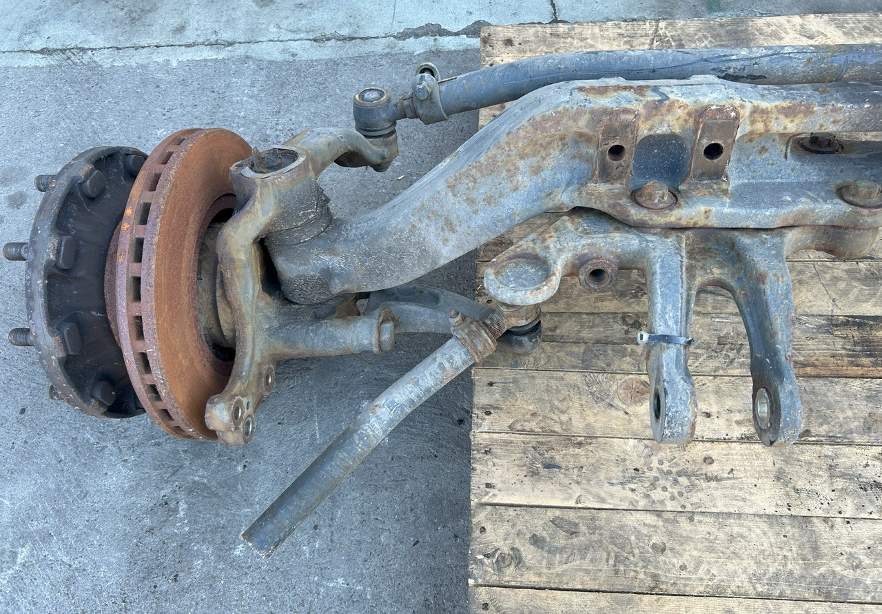 MERCEDES ACTROS MP4 AXLE + HUBS FRONT - Foraksel for Lastebil: bilde 2 MERCEDES ACTROS MP4 AXLE + HUBS FRONT - Foraksel for Lastebil: bilde 2