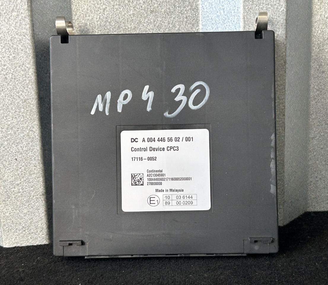 MERCEDES ACTROS MP4 CPC3 - Styreenhet: bilde 1 MERCEDES ACTROS MP4 CPC3 - Styreenhet: bilde 1