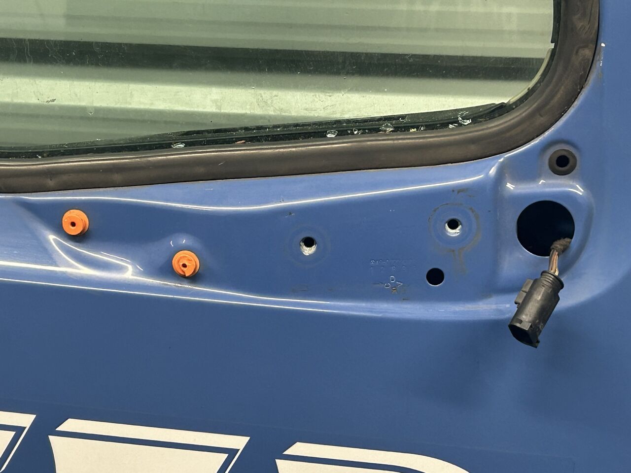 MERCEDES ACTROS MP4 DOOR RIGHT EITH RAMP MIRROR - Dør og deler: bilde 3 MERCEDES ACTROS MP4 DOOR RIGHT EITH RAMP MIRROR - Dør og deler: bilde 3
