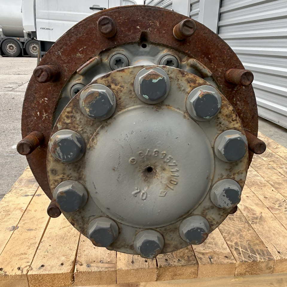 MERCEDES ACTROS MP4 R440-13 2,411 - Bakaksel for Lastebil: bilde 4 MERCEDES ACTROS MP4 R440-13 2,411 - Bakaksel for Lastebil: bilde 4