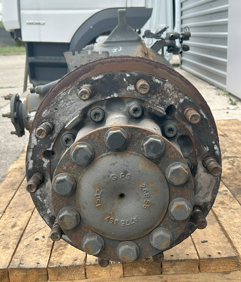 MERCEDES ACTROS MP4 R440-13 2,411 - Bakaksel for Lastebil: bilde 2 MERCEDES ACTROS MP4 R440-13 2,411 - Bakaksel for Lastebil: bilde 2