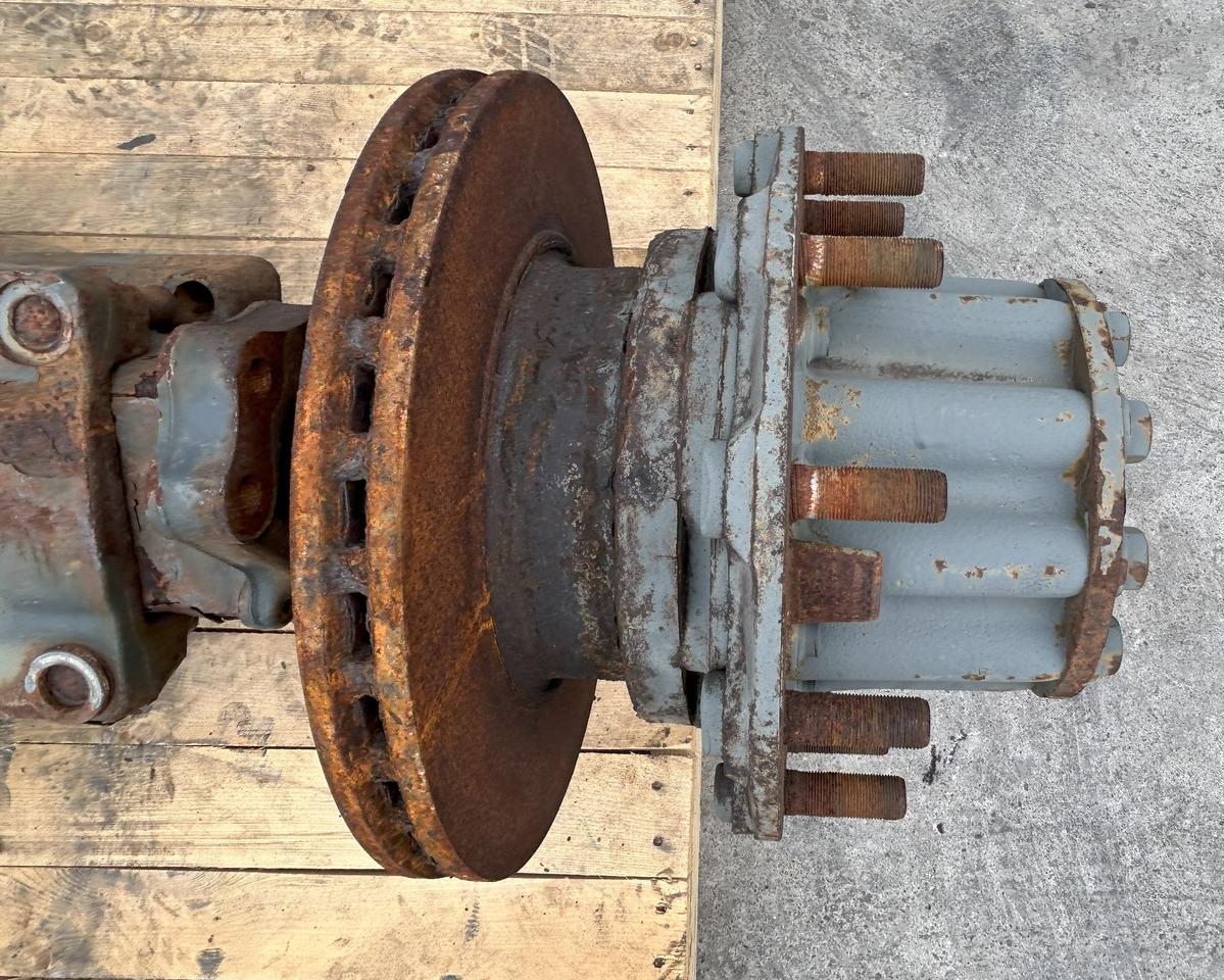 MERCEDES ACTROS MP4 R440-13 2,411 - Bakaksel for Lastebil: bilde 3 MERCEDES ACTROS MP4 R440-13 2,411 - Bakaksel for Lastebil: bilde 3