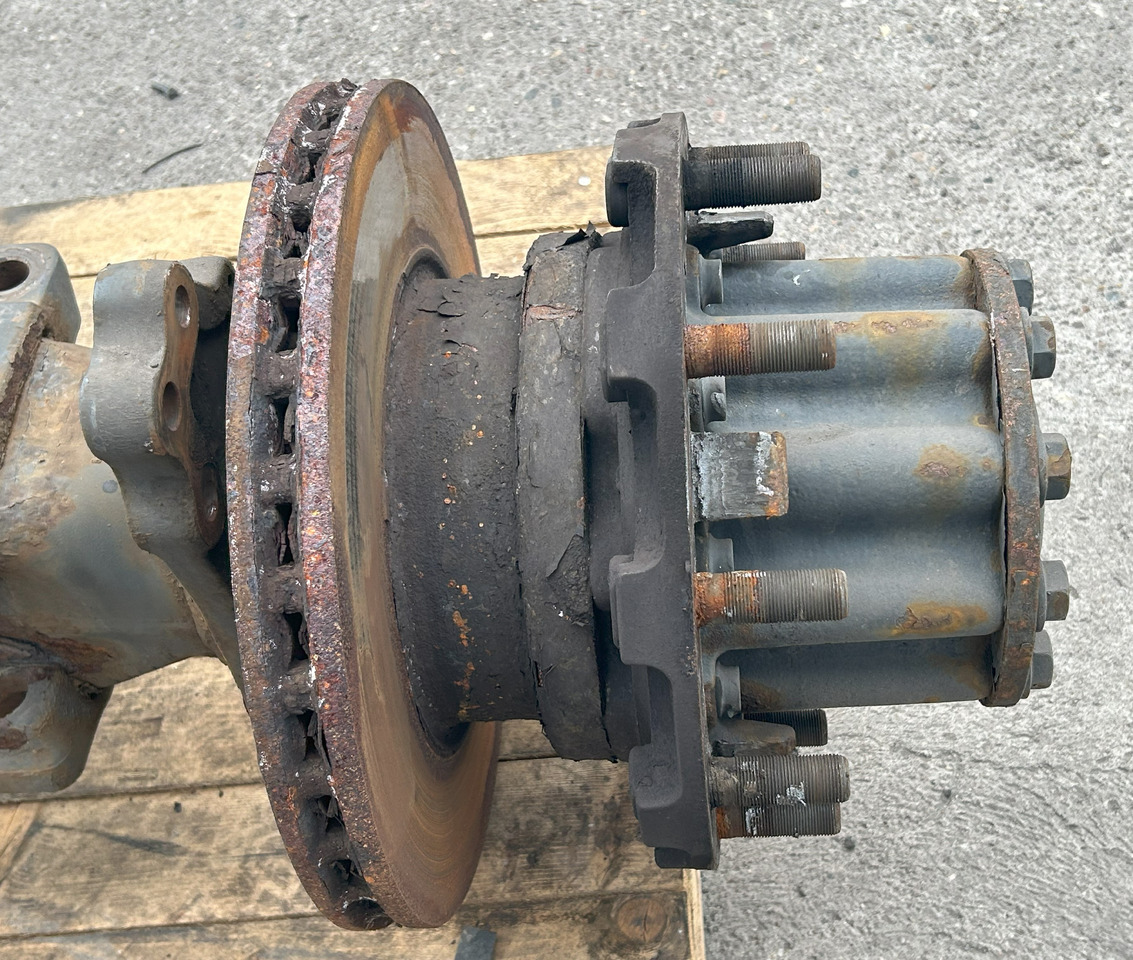 MERCEDES ACTROS MP4 R440-13 2,411 - Bakaksel for Lastebil: bilde 5 MERCEDES ACTROS MP4 R440-13 2,411 - Bakaksel for Lastebil: bilde 5