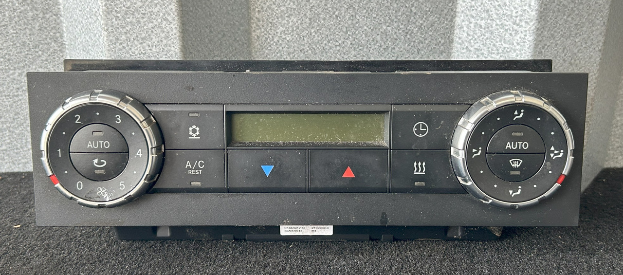 MERCEDES AIR CONDITIONING CONTROL PANEL AROCS MP4 - A/C del: bilde 1 MERCEDES AIR CONDITIONING CONTROL PANEL AROCS MP4 - A/C del: bilde 1