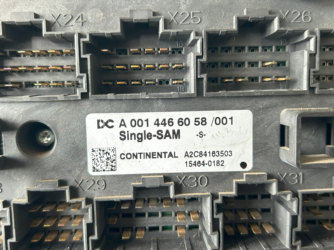 MERCEDES AROCS MP4 A FUSE MODULE SAM - Sikring: bilde 2 MERCEDES AROCS MP4 A FUSE MODULE SAM - Sikring: bilde 2