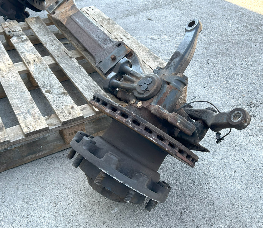 Fjæring MERCEDES AROCS MP4  AXLE + HUBS FRONT: bilde 6