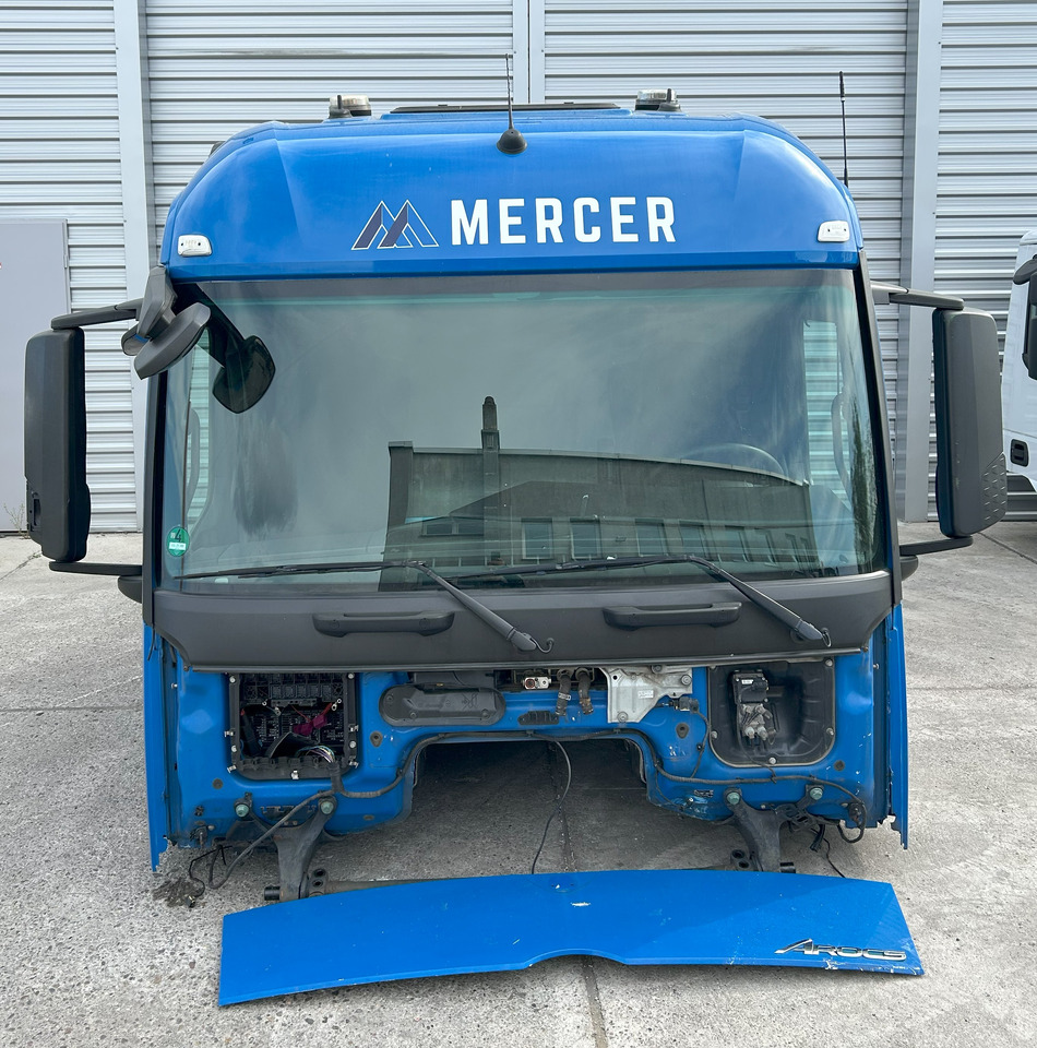 MERCEDES AROCS MP4 L STREAM SPACE 2.30M , tunnel 170 mm - Førerhus: bilde 1 MERCEDES AROCS MP4 L STREAM SPACE 2.30M , tunnel 170 mm - Førerhus: bilde 1