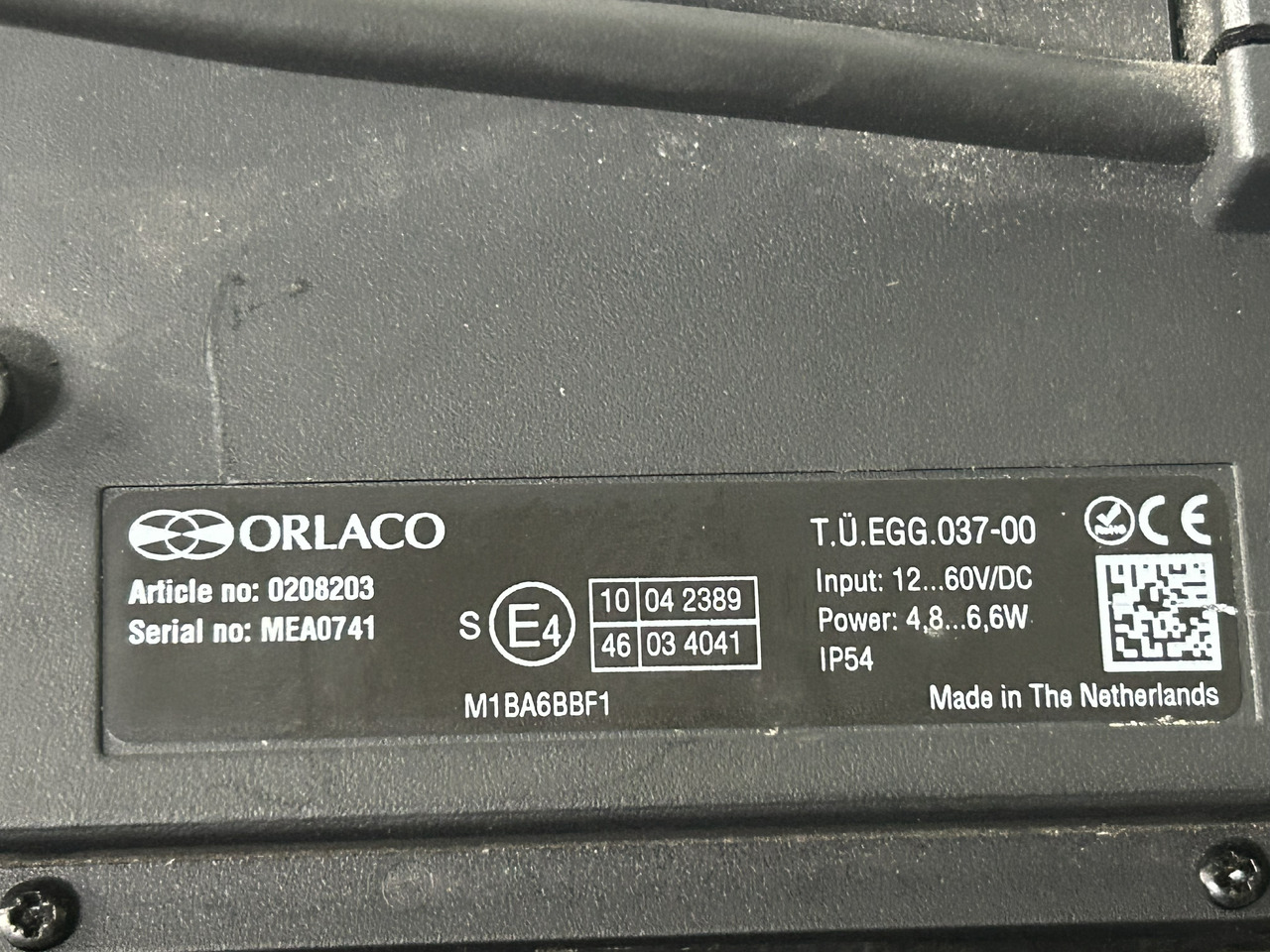 MERCEDES-BENZ 7" LCD REAR VIEW CAMERA MONITOR ORLACO - Førerhus og interiør: bilde 4 MERCEDES-BENZ 7" LCD REAR VIEW CAMERA MONITOR ORLACO - Førerhus og interiør: bilde 4