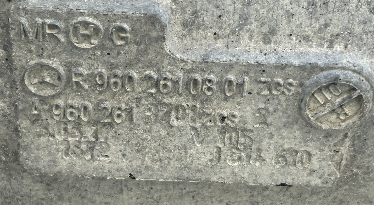 MERCEDES-BENZ ACTROS MP4 G211-12 /14.93-1,0 - Girkasse for Lastebil: bilde 5 MERCEDES-BENZ ACTROS MP4 G211-12 /14.93-1,0 - Girkasse for Lastebil: bilde 5