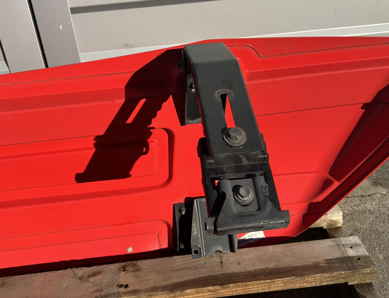 MERCEDES-BENZ ACTROS MP4 SPOILER - Aerodynamikk/ Spoiler for Lastebil: bilde 3 MERCEDES-BENZ ACTROS MP4 SPOILER - Aerodynamikk/ Spoiler for Lastebil: bilde 3