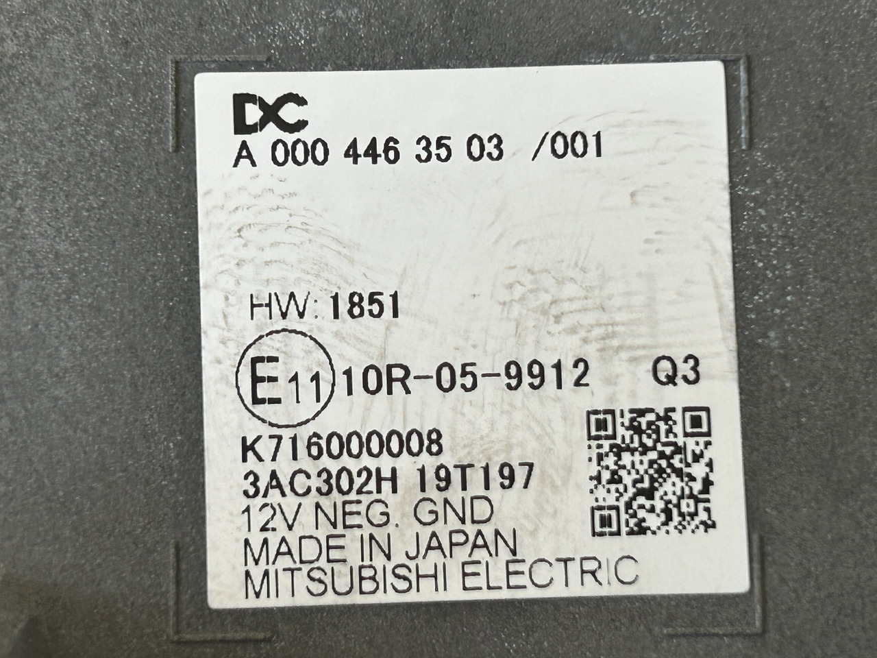 Instrumentpanel for Lastebil MERCEDES-BENZ ACTROS MP5 ODOMETER CLOCK DISPLAY: bilde 6 Instrumentpanel for Lastebil MERCEDES-BENZ ACTROS MP5 ODOMETER CLOCK DISPLAY: bilde 6