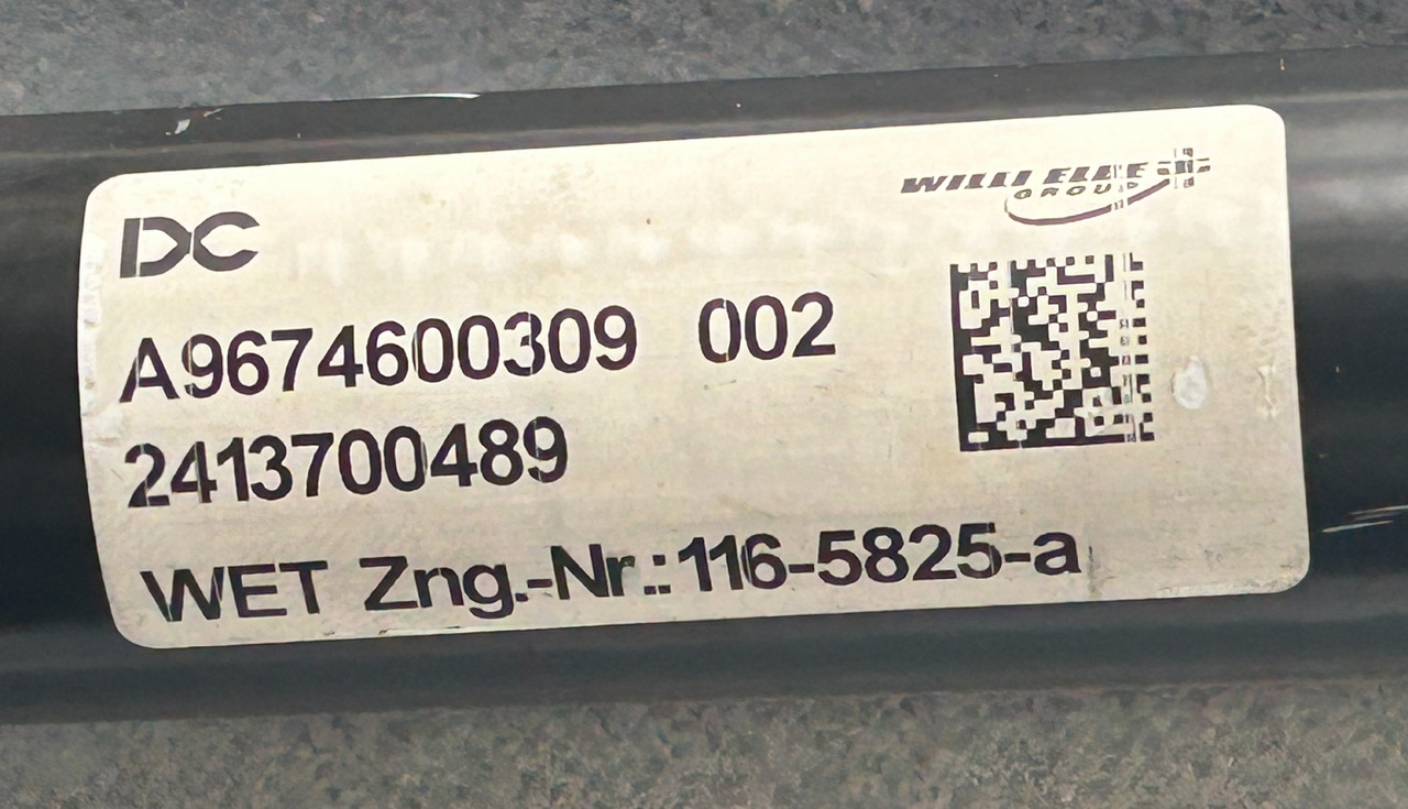 MERCEDES-BENZ ATEGO III STEERING COLUMN ROD - Rattstamme: bilde 2 MERCEDES-BENZ ATEGO III STEERING COLUMN ROD - Rattstamme: bilde 2