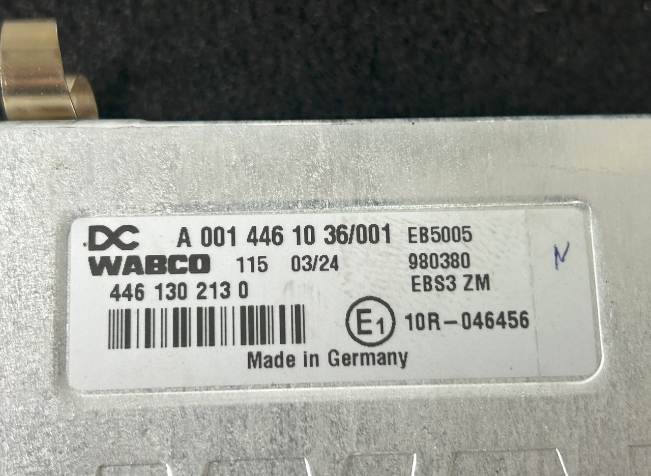 MERCEDES EBS CONTROLLER AROCS MP4 - Styreenhet: bilde 5 MERCEDES EBS CONTROLLER AROCS MP4 - Styreenhet: bilde 5
