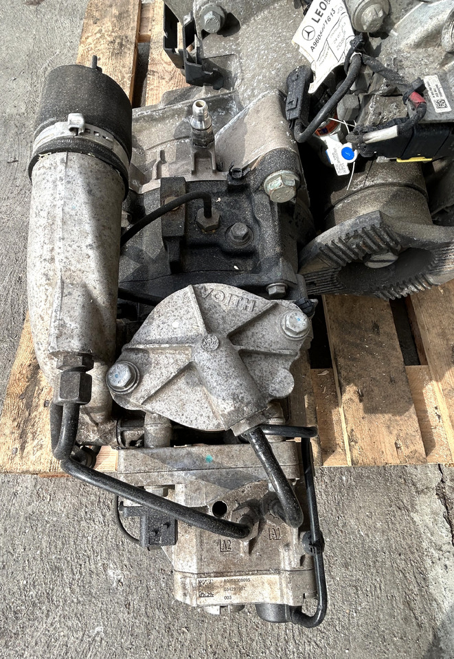 Girkasse MERCEDES GEARBOX G211-12 WITH RETARDER: bilde 6 Girkasse MERCEDES GEARBOX G211-12 WITH RETARDER: bilde 6