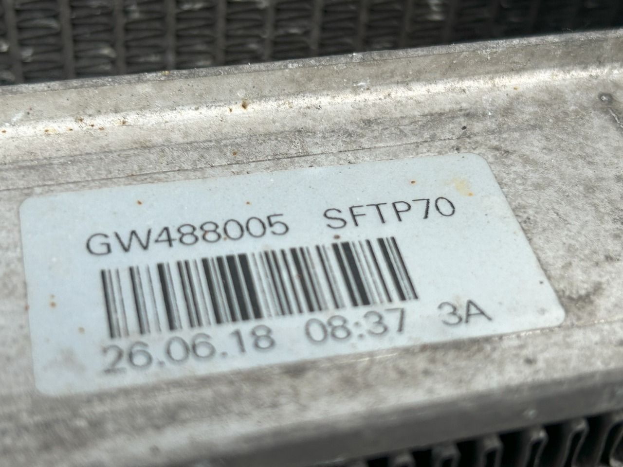Radiator Mercedes ACTROS MP4 COOLERS SET: bilde 9 Radiator Mercedes ACTROS MP4 COOLERS SET: bilde 9