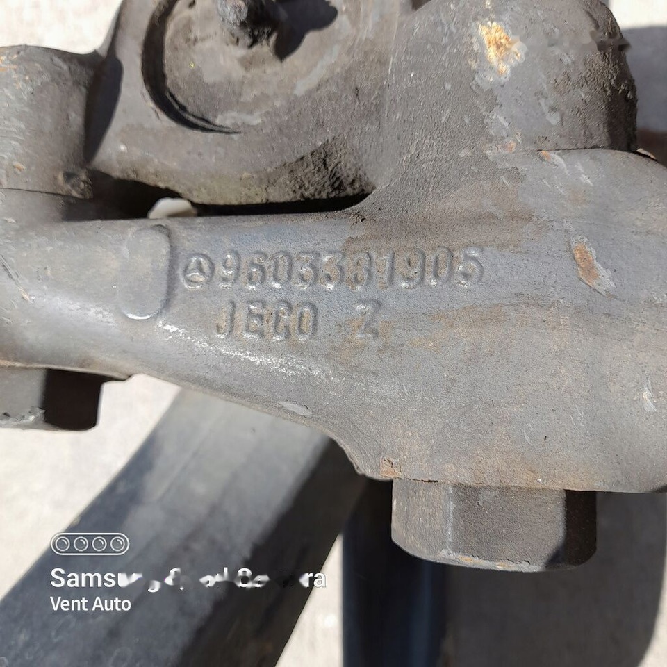 Mercedes-Benz ACTROS MP4 Mercedes-Benz A9603311701 A9603381206 A9603381905 - Foraksel for Lastebil: bilde 4 Mercedes-Benz ACTROS MP4 Mercedes-Benz A9603311701 A9603381206 A9603381905 - Foraksel for Lastebil: bilde 4