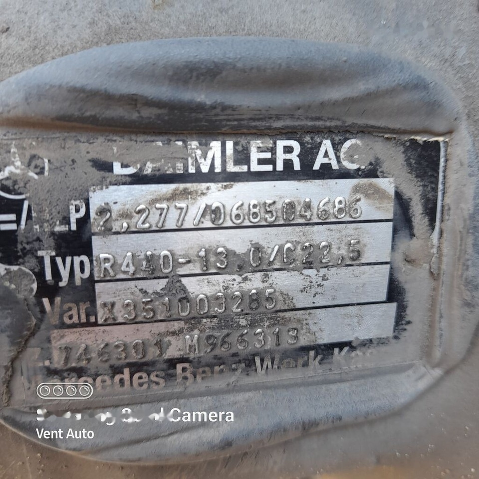 Mercedes-Benz ACTROS MP4 RATIO : 2,277 TYP: R440-13 RATIO : 2,277 - Differensial for Lastebil: bilde 3 Mercedes-Benz ACTROS MP4 RATIO : 2,277 TYP: R440-13 RATIO : 2,277 - Differensial for Lastebil: bilde 3