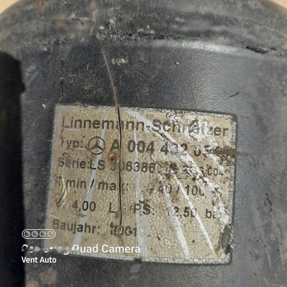 Mercedes-Benz ATEGO A0044320501 Mercedes-Benz A0044320501 - Bremsedeler for Lastebil: bilde 2 Mercedes-Benz ATEGO A0044320501 Mercedes-Benz A0044320501 - Bremsedeler for Lastebil: bilde 2