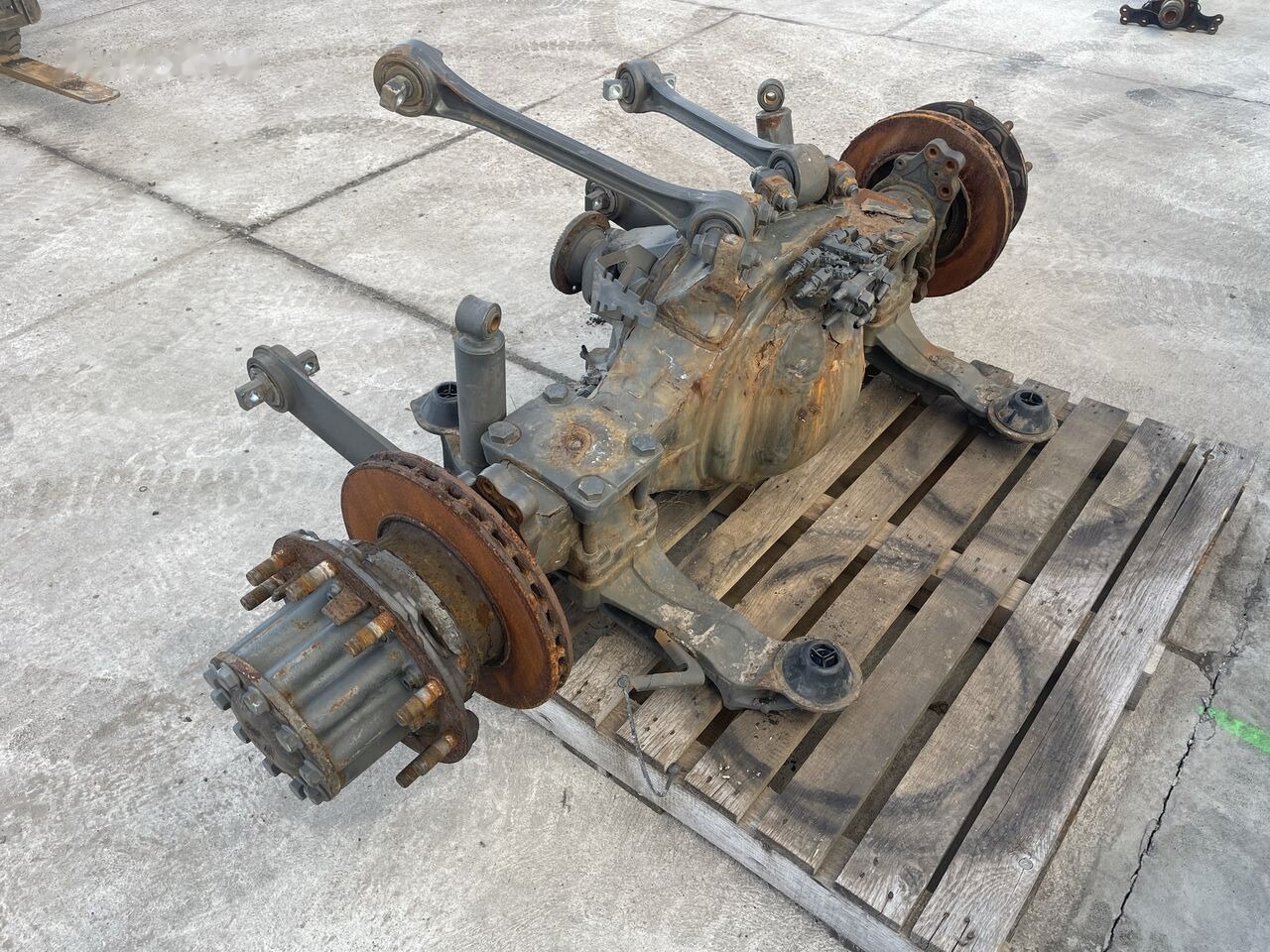 Mercedes-Benz R440-13 2.277 Mercedes-Benz MP4 truck - Bakaksel for Lastebil: bilde 4 Mercedes-Benz R440-13 2.277 Mercedes-Benz MP4 truck - Bakaksel for Lastebil: bilde 4