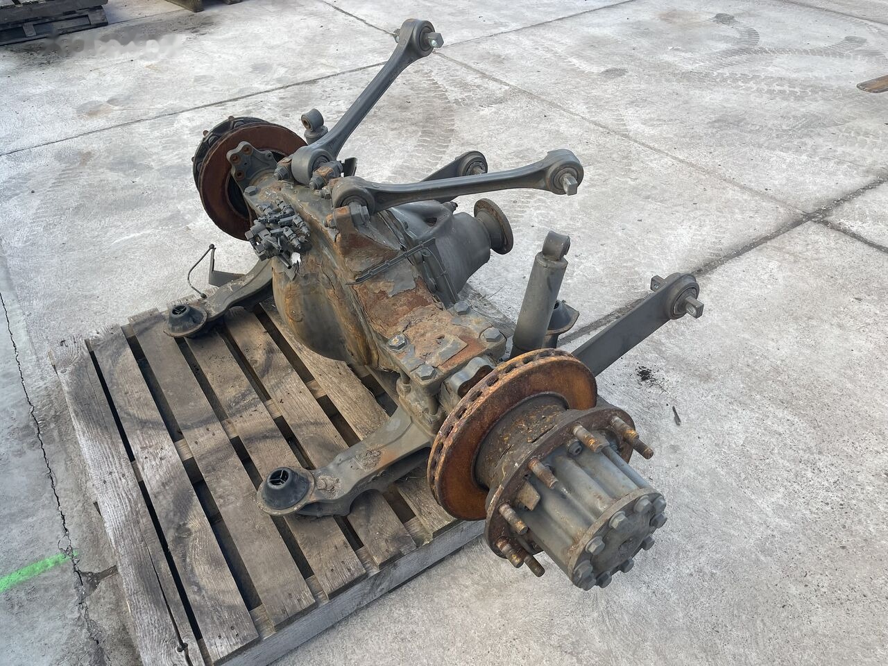 Mercedes-Benz R440-13 2.277 Mercedes-Benz MP4 truck - Bakaksel for Lastebil: bilde 3 Mercedes-Benz R440-13 2.277 Mercedes-Benz MP4 truck - Bakaksel for Lastebil: bilde 3