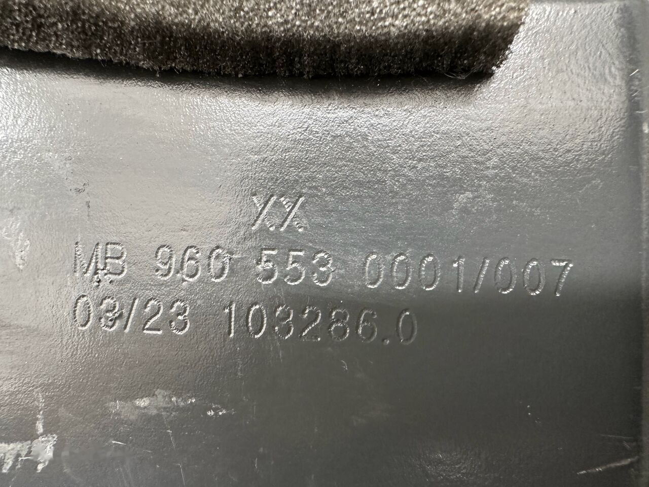 POMPKA PODNOSZENIA KABINY A9605530001 ACTROS MP4 Mercedes-Benz ACTROS MP4 A9605530001 truck - Hydraulisk pumpe for Lastebil: bilde 5 POMPKA PODNOSZENIA KABINY A9605530001 ACTROS MP4 Mercedes-Benz ACTROS MP4 A9605530001 truck - Hydraulisk pumpe for Lastebil: bilde 5