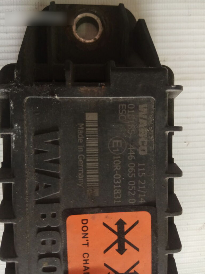 WABCO sterownik układu ESC 446065052 DAF XF 106 truck - Styreenhet for Lastebil: bilde 2 WABCO sterownik układu ESC 446065052 DAF XF 106 truck - Styreenhet for Lastebil: bilde 2