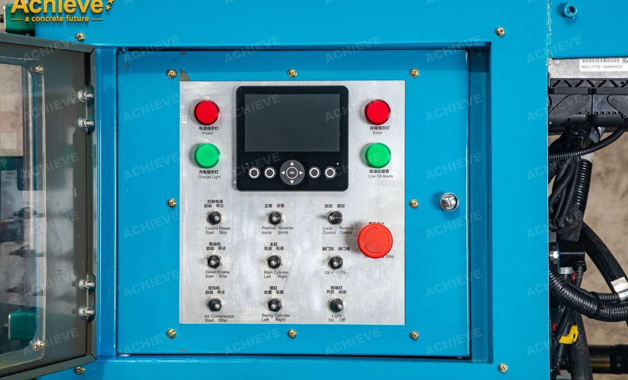 Ny Stasjonær betongpumpe ACHIEVE New  AP300-TDE European Version 【ACHIEVE】100% BRAND NEW !!!: bilde 16 Ny Stasjonær betongpumpe ACHIEVE New  AP300-TDE European Version 【ACHIEVE】100% BRAND NEW !!!: bilde 16