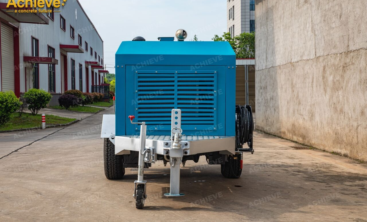 Ny Stasjonær betongpumpe ACHIEVE New  AP300-TDE European Version 【ACHIEVE】100% BRAND NEW !!!: bilde 11 Ny Stasjonær betongpumpe ACHIEVE New  AP300-TDE European Version 【ACHIEVE】100% BRAND NEW !!!: bilde 11