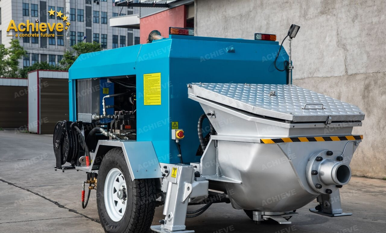 Ny Stasjonær betongpumpe ACHIEVE New  AP300-TDE European Version 【ACHIEVE】100% BRAND NEW !!!: bilde 6 Ny Stasjonær betongpumpe ACHIEVE New  AP300-TDE European Version 【ACHIEVE】100% BRAND NEW !!!: bilde 6