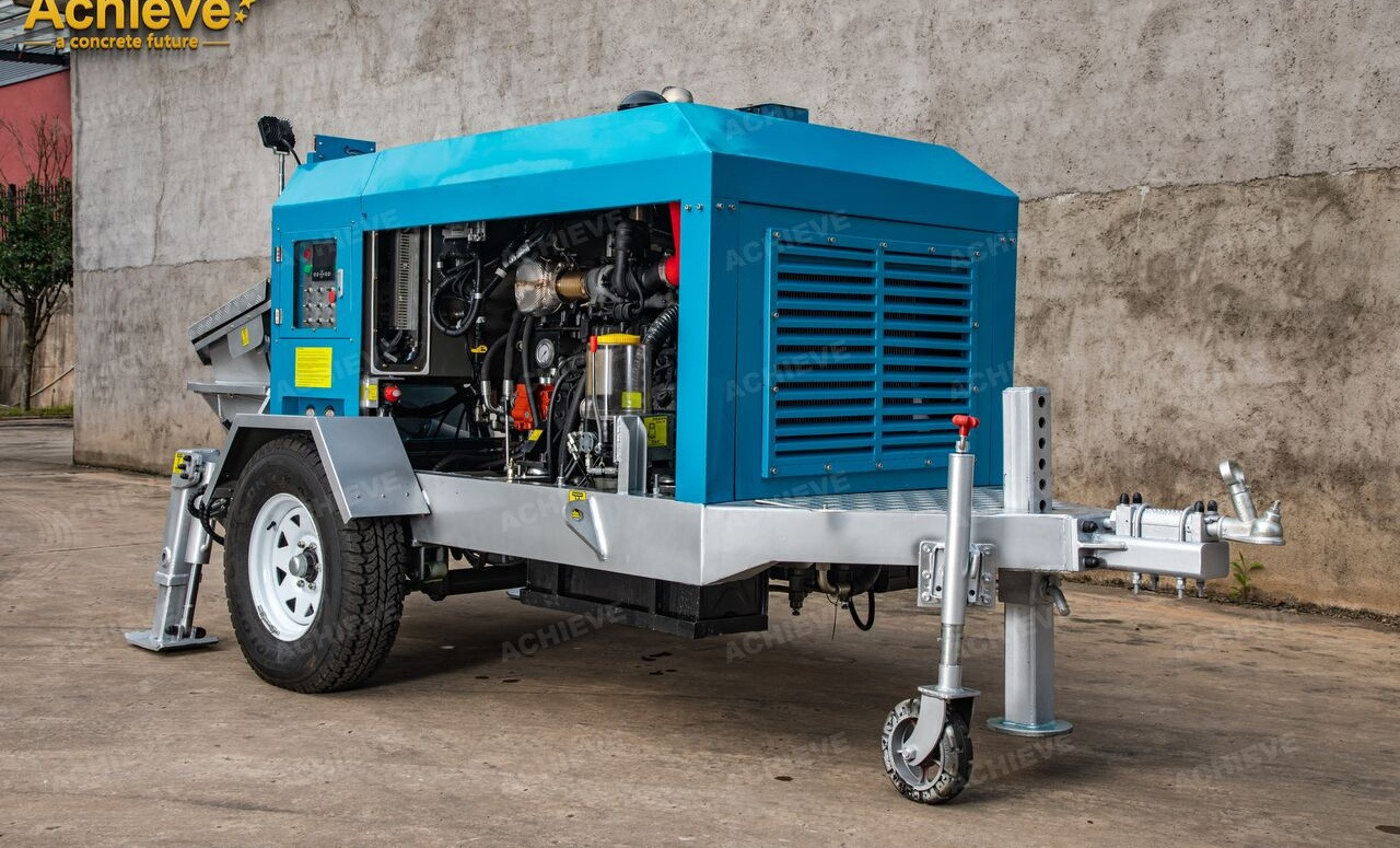 Ny Stasjonær betongpumpe ACHIEVE New  AP300-TDE European Version 【ACHIEVE】100% BRAND NEW !!!: bilde 8 Ny Stasjonær betongpumpe ACHIEVE New  AP300-TDE European Version 【ACHIEVE】100% BRAND NEW !!!: bilde 8