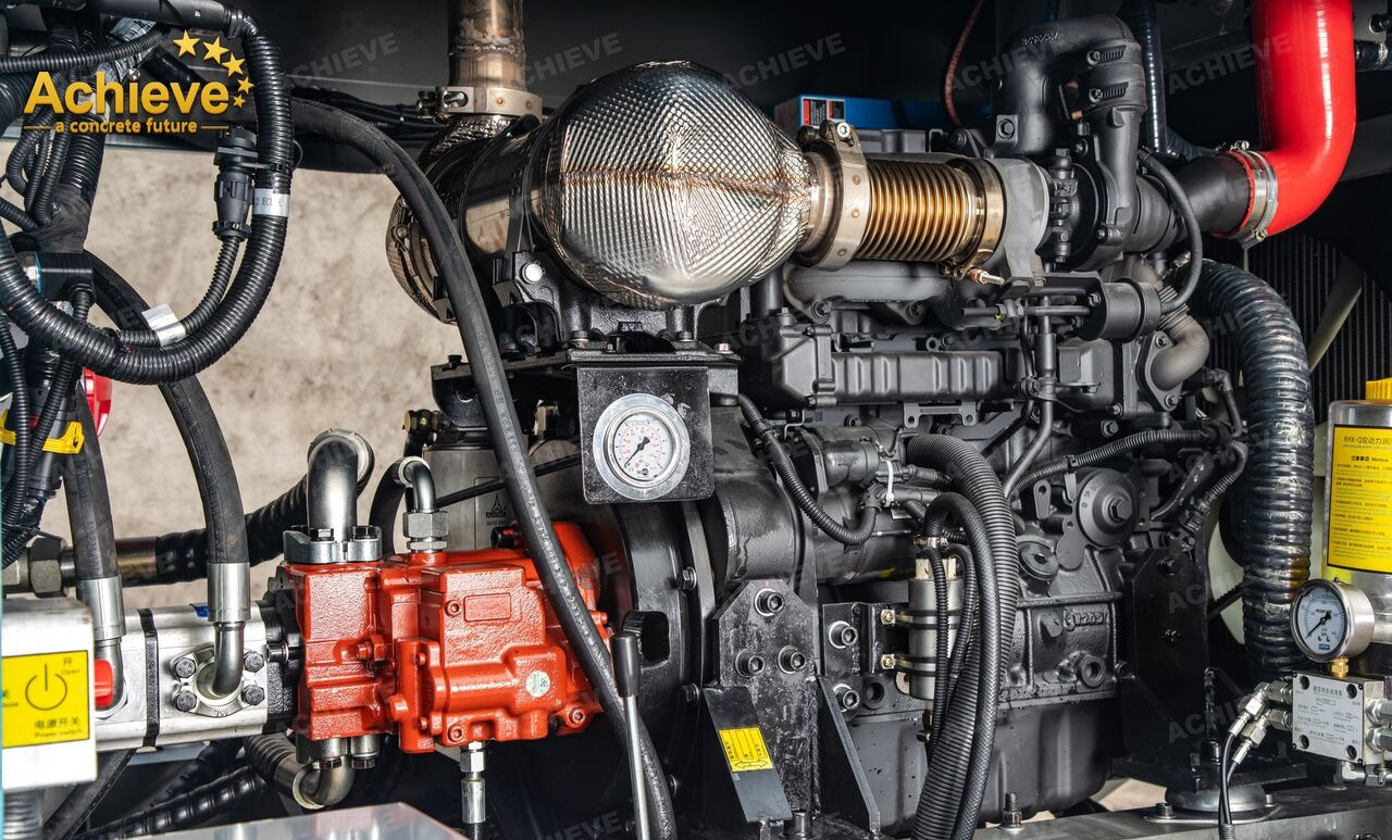 Ny Stasjonær betongpumpe ACHIEVE New  AP300-TDE European Version 【ACHIEVE】100% BRAND NEW !!!: bilde 21 Ny Stasjonær betongpumpe ACHIEVE New  AP300-TDE European Version 【ACHIEVE】100% BRAND NEW !!!: bilde 21