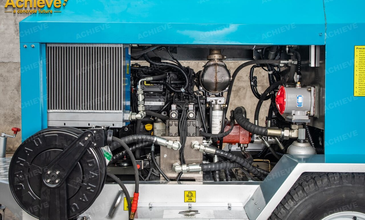 Ny Stasjonær betongpumpe ACHIEVE New  AP300-TDE European Version 【ACHIEVE】100% BRAND NEW !!!: bilde 18 Ny Stasjonær betongpumpe ACHIEVE New  AP300-TDE European Version 【ACHIEVE】100% BRAND NEW !!!: bilde 18